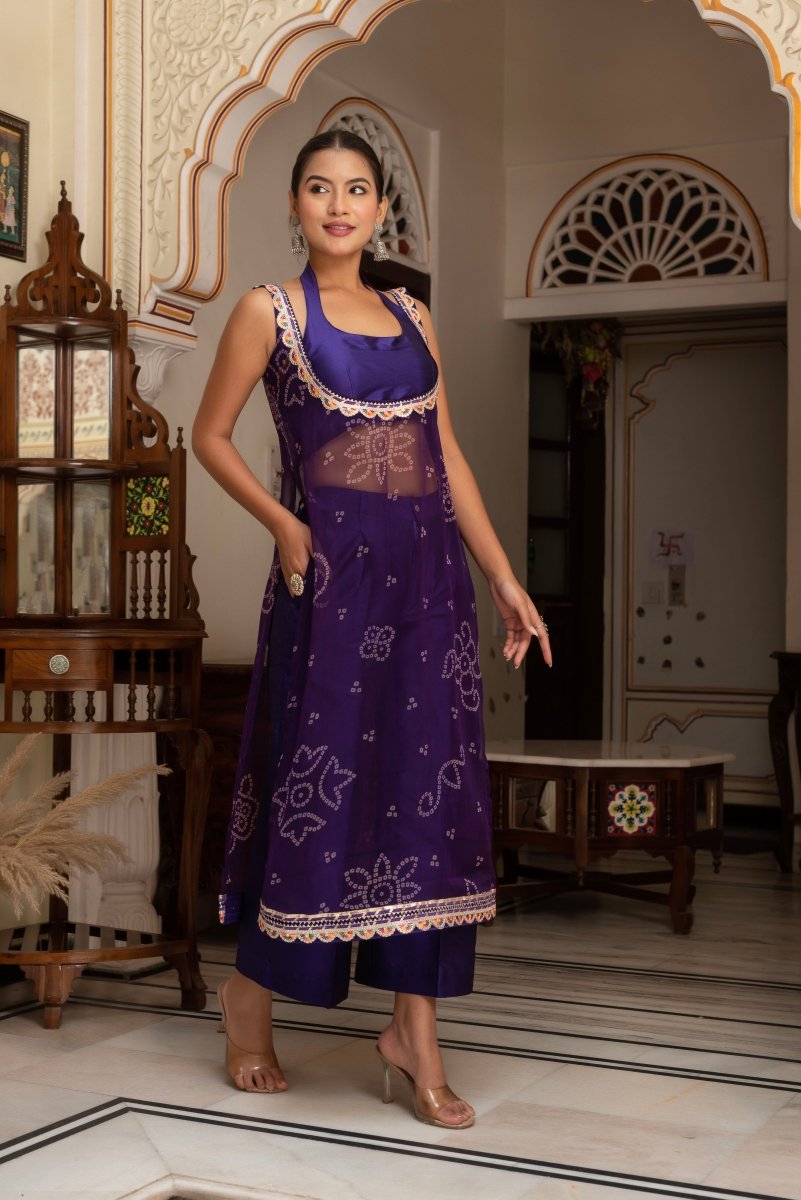 festive wear 3 piece suit