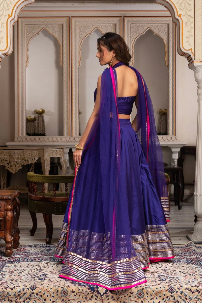 Gota patti lehenga set