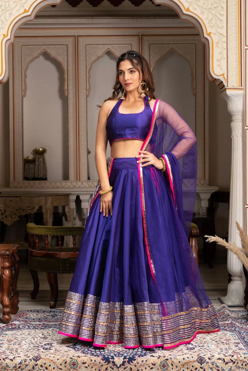 Women’s stitched lehenga set