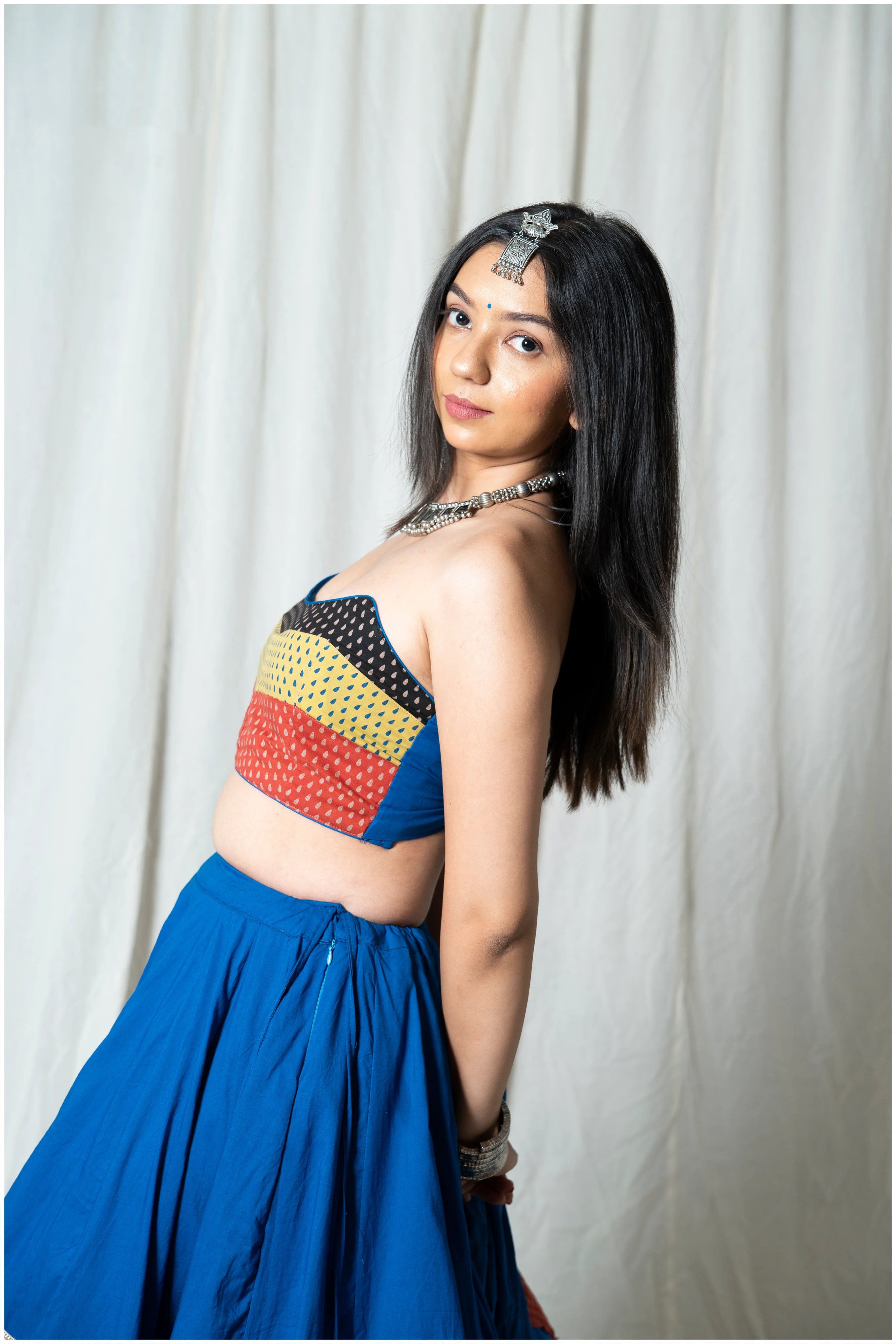 festive skirt set