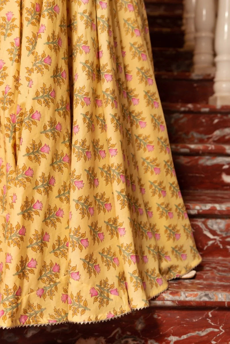 cotton lehenga
