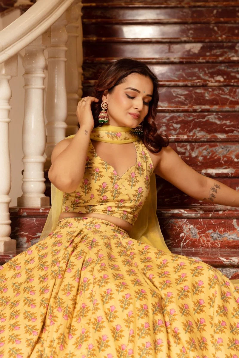 women’s lehenga choli set