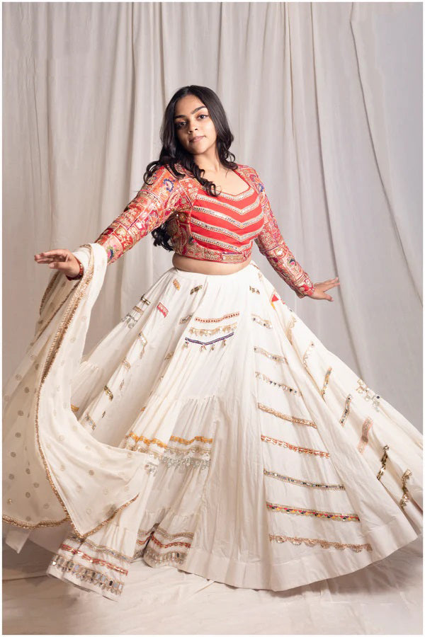 taam jham skirt set