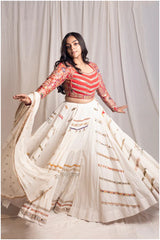 taam jham skirt set