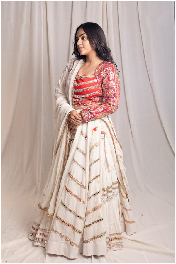Indian festive outfit