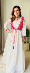 women's chanderi dress