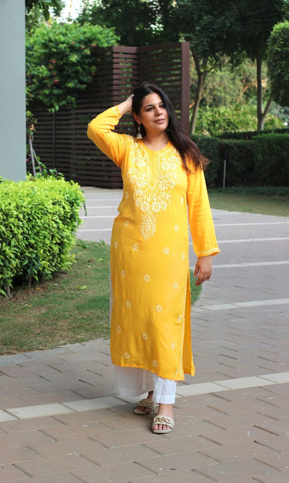 Modal fabric kurta