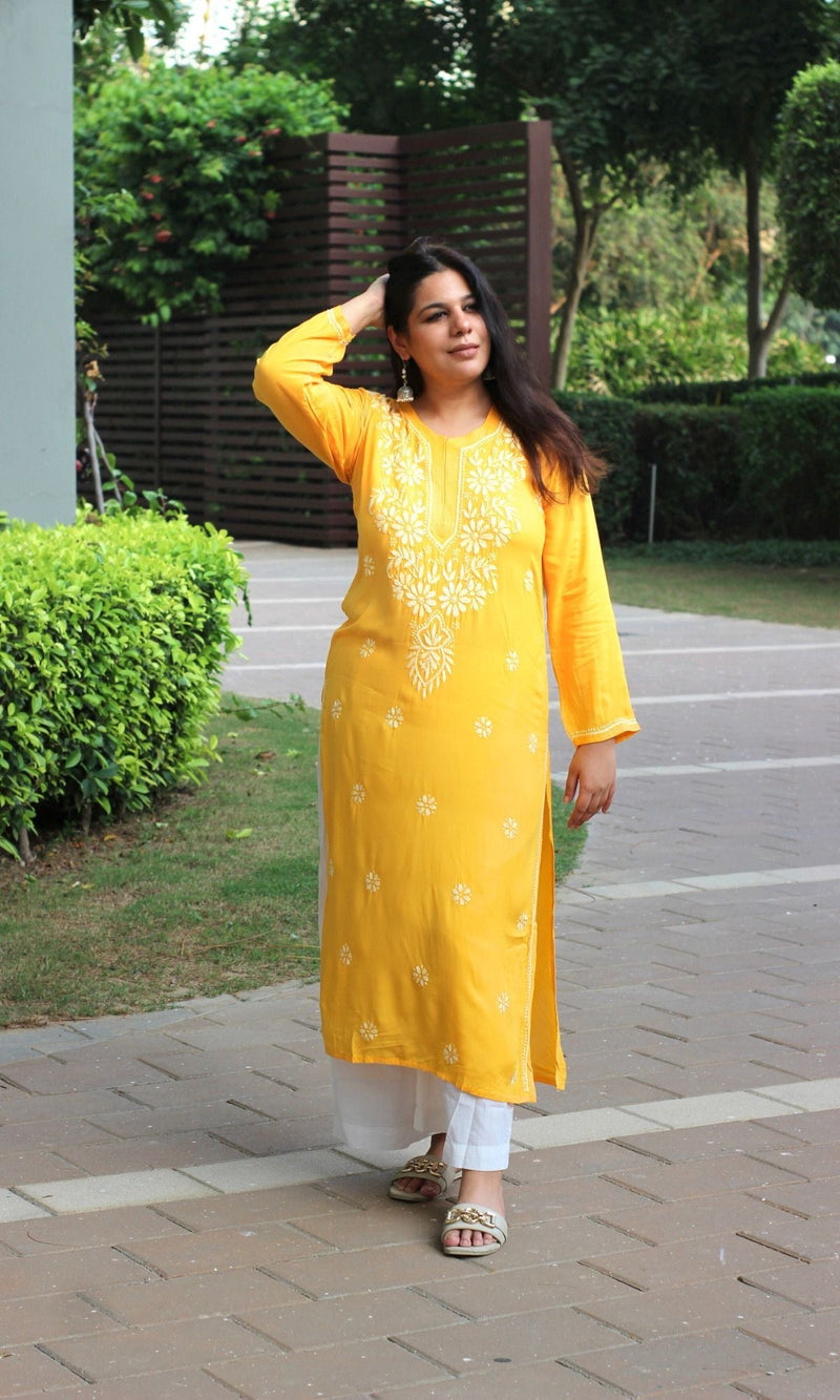 Modal fabric kurta