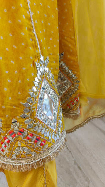 festive anarkali dhoti outfit for weddings