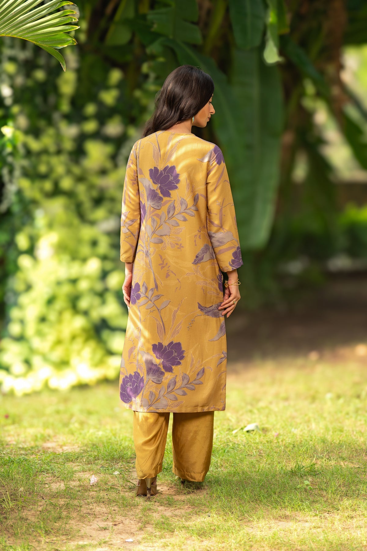 soft muslin fabric outfit