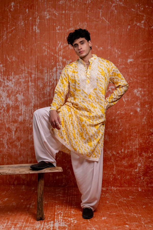 Festive kurta men