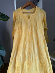 Lucknowi Chikankari kurti