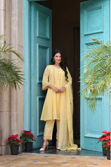 Spring cotton suit set
