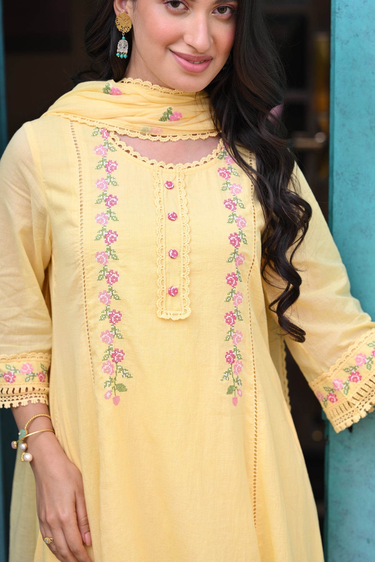 Comfortable Indian suit set