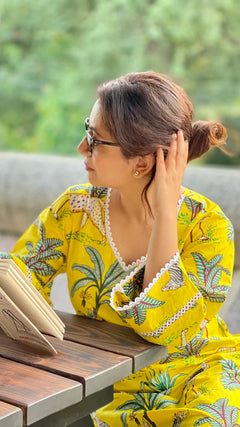 Zesty Yellow Safari Set – By Reet Lifestyle
