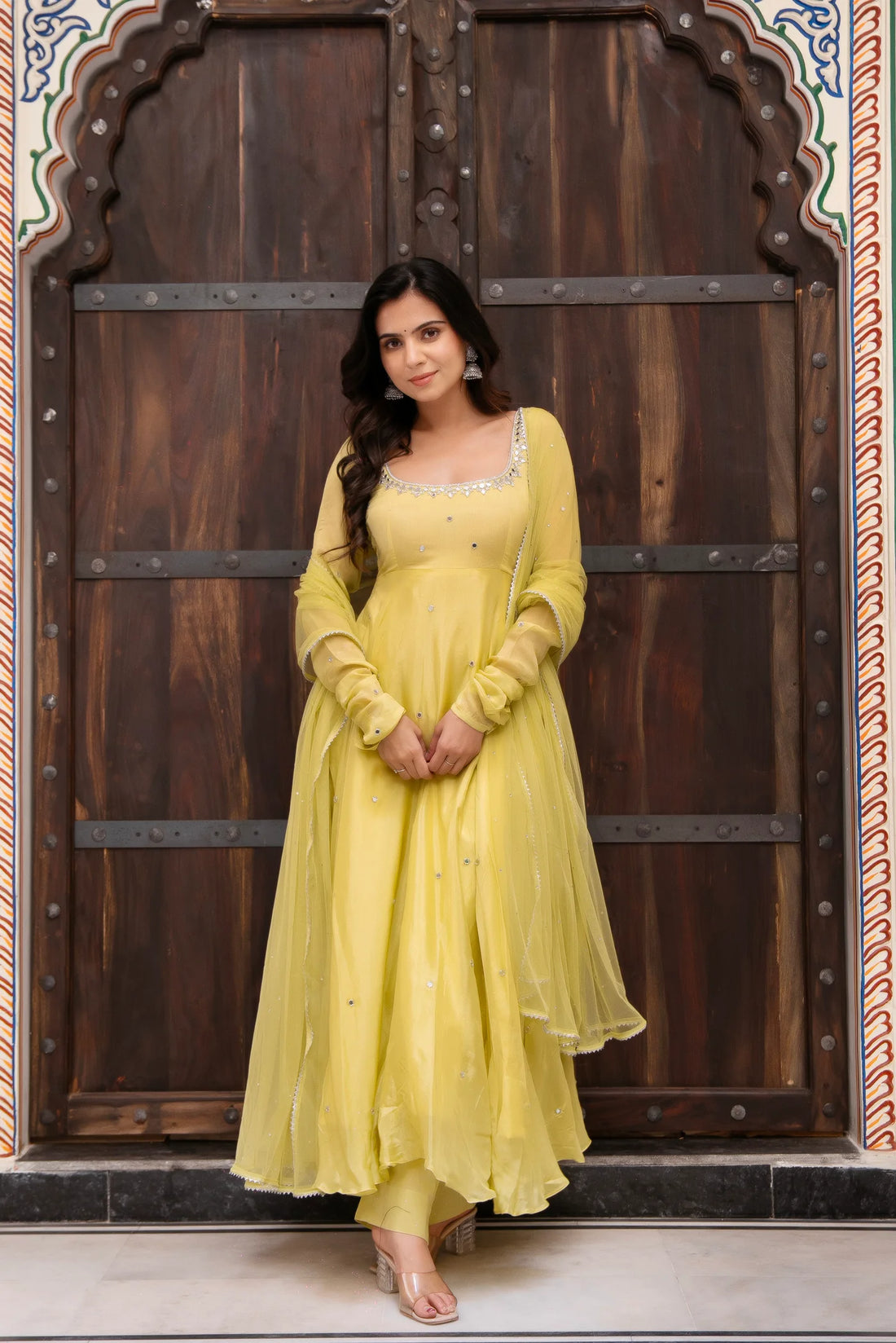 Kanchan Riwaayat Embroidered Set