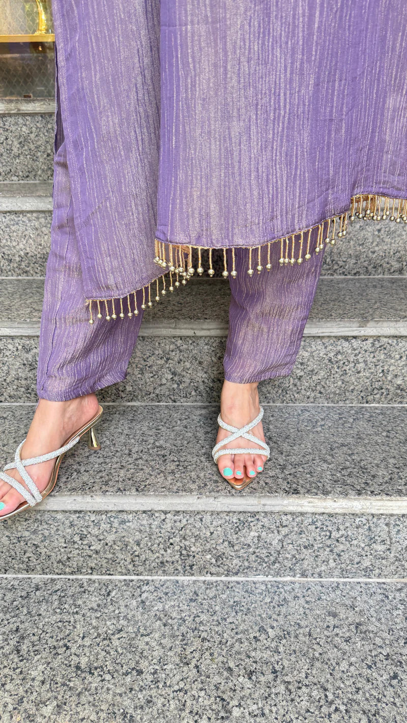 fully stitched co-ord for women
