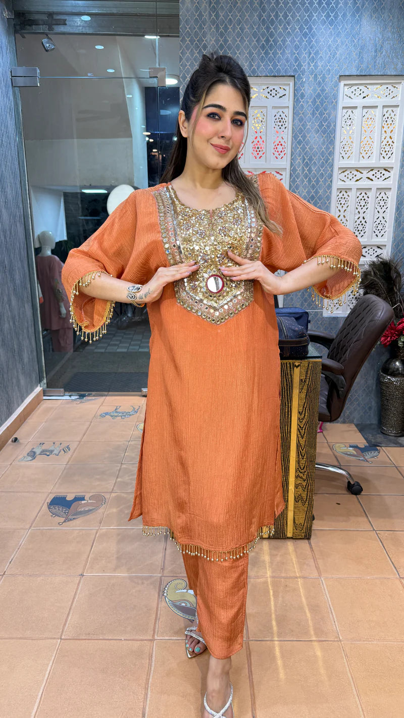 wrinkle finish coord online India