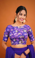crop top and skirt