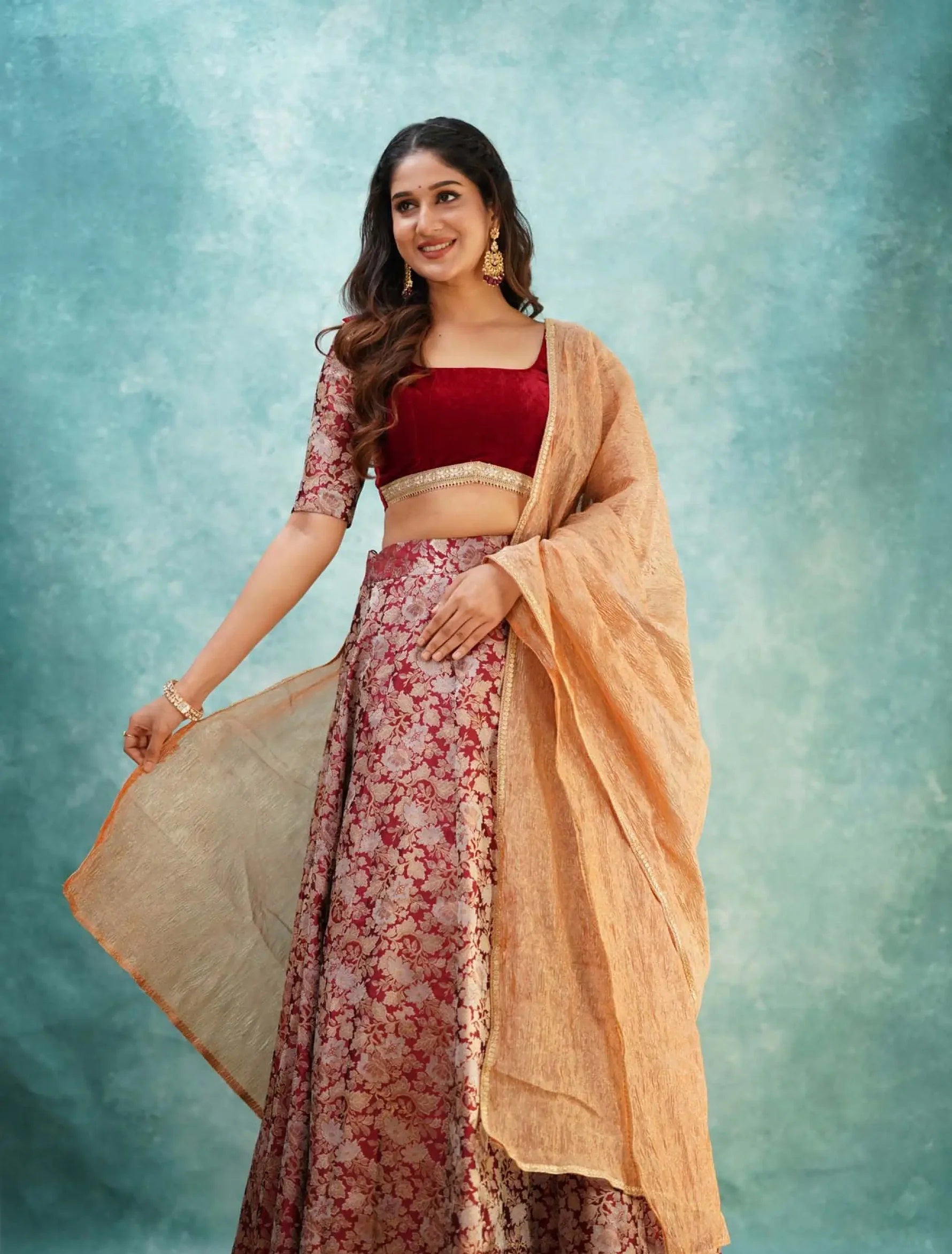 Indian traditional set