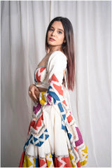 navratri skirt set