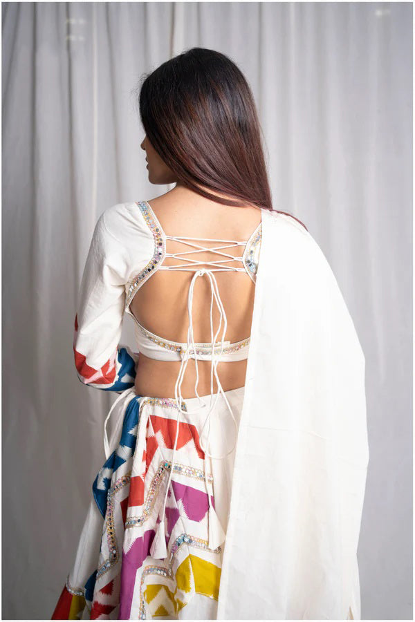 cotton lehenga set
